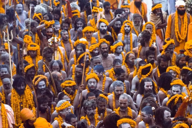Guided Photography Tour in Prayagraj Kumbh mela